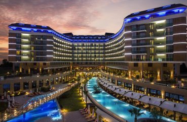 Turistik Otel Antalya Gözde Yeri Kemerde